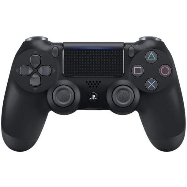 Sony PlayStation Dual Shock 4 Wireless Controller - Black- used - 2